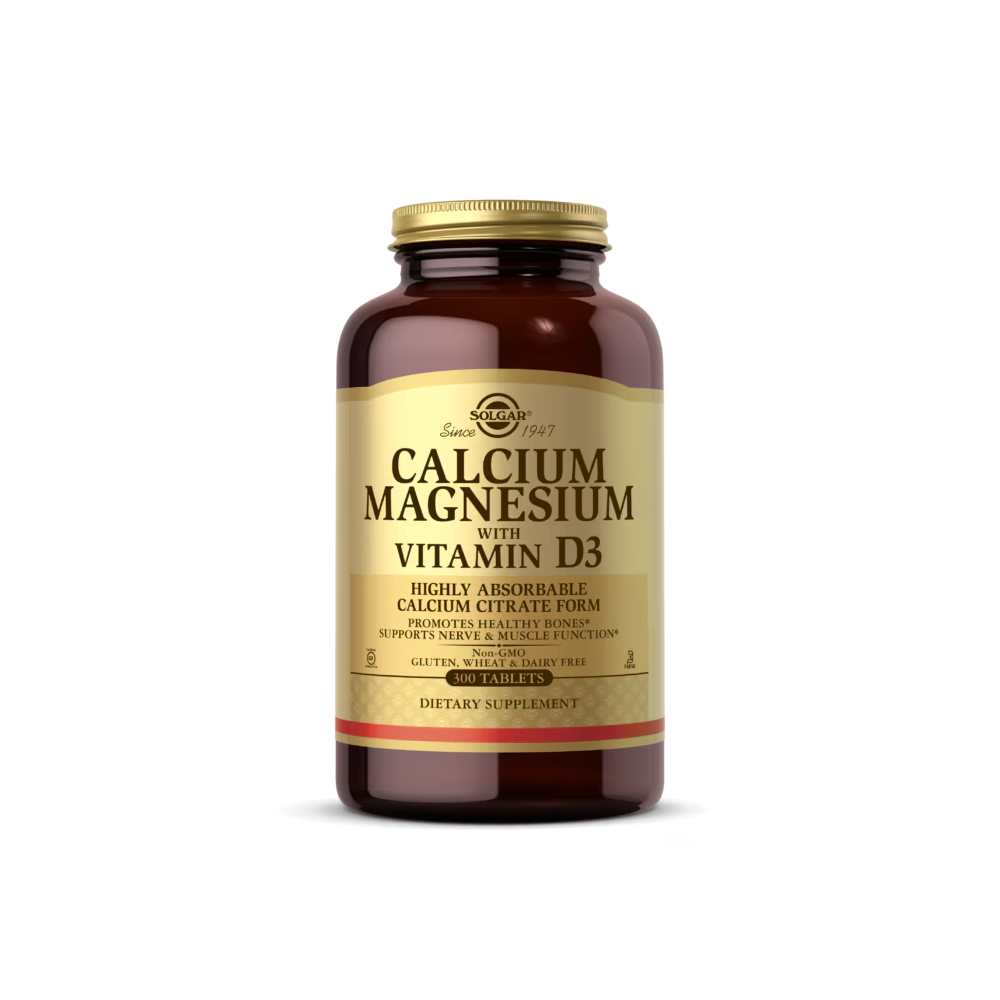 Solgar Calcium Magnesium with Vitamin D3 150 Tablets thumbnail 2