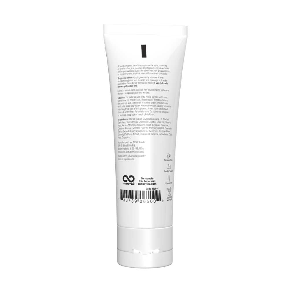 Now Foods Cbd Joint &amp; Muscle Cream (113 G) thumbnail 2