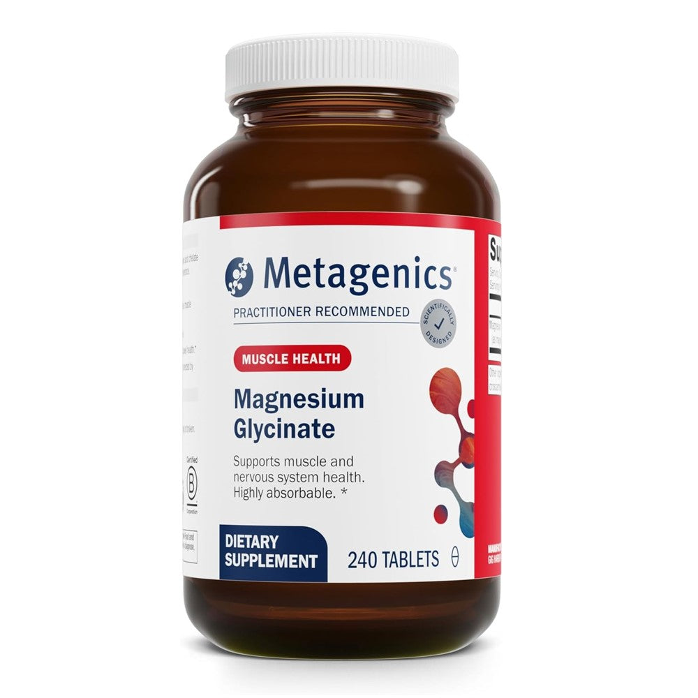 Magnesium Glycinate 100MG By Metagenics - Supports Muscles Health thumbnail 6