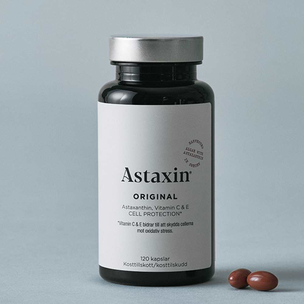 Astaxin Original – Astaxanthin + Vitamins C &amp; E | 60 Capsules for Cell Protection &amp; Antioxidant Support thumbnail 4