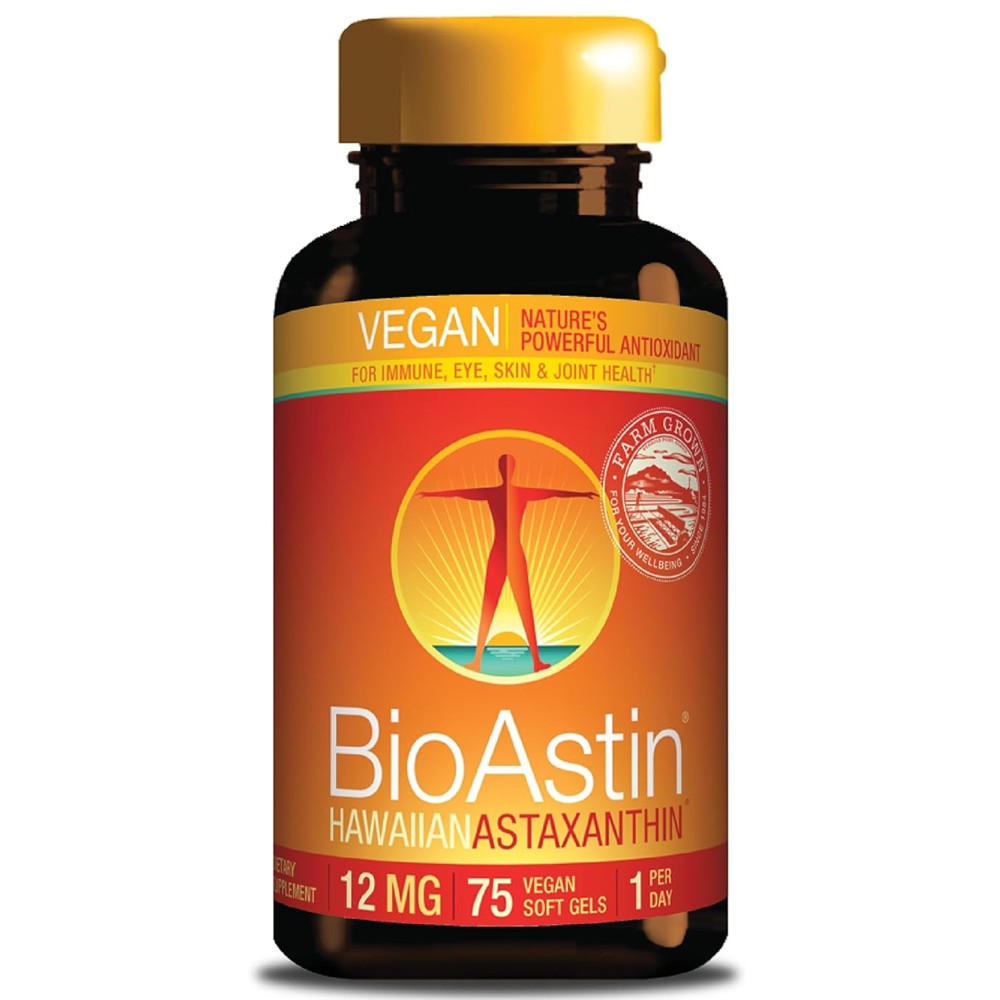 Nutrex Hawaii BioAstin Hawaiian Astaxanthin 12mg - Immune, Eye, Skin &amp; Joint Support thumbnail 5