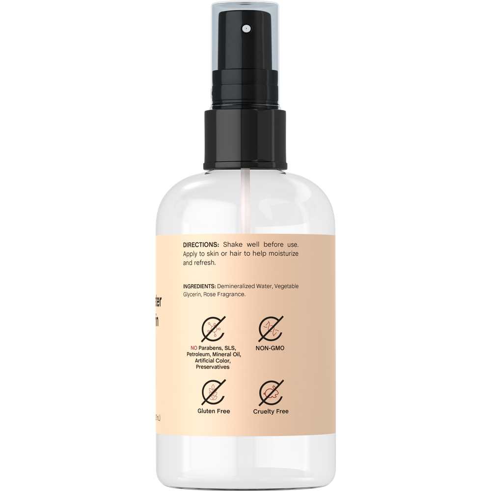 Horbäach Rose Water &amp; Glycerin | 8oz Spray thumbnail 2