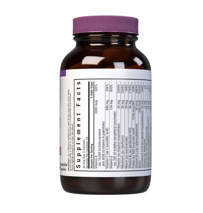 Bluebonnet Nutrition Ultimate Hair &amp; Nail Formula 60 Caps thumbnail 3