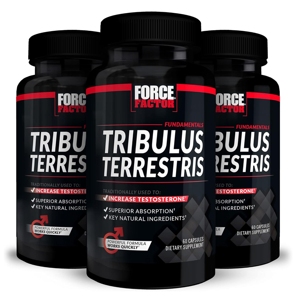 Force Factor Fundamentals Tribulus Terrestris - Natural Testosterone Booster - 60 Capsules - Powerful Formula for Superior Absorption &amp; Quick Results thumbnail 5