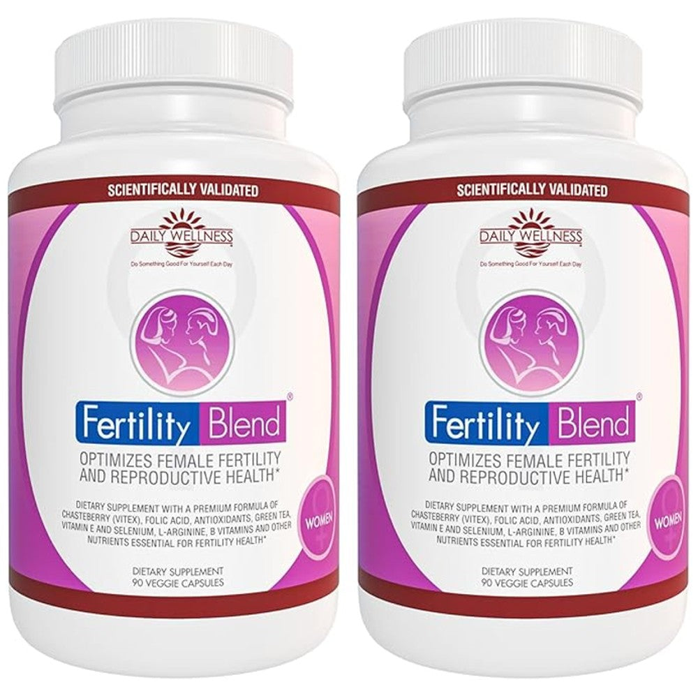 Fertility Blend™ Premium Female Fertility &amp; Reproductive Health Support thumbnail 4