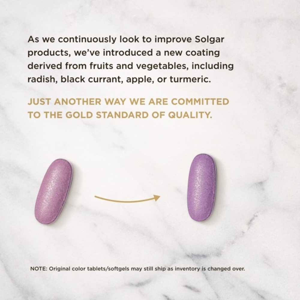Solgar Omnium® Phytonutrient Complex Multiple Vitamin &amp; Mineral Formula 90 Tablets thumbnail 2
