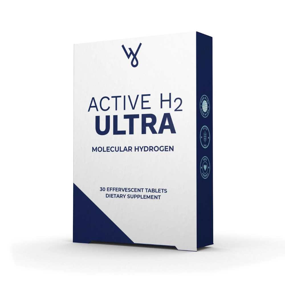Active H2 Ultra by Water and Wellness – Molecular Hydrogen Tablets | 30 Count | Effervescent Antioxidant Support thumbnail 3