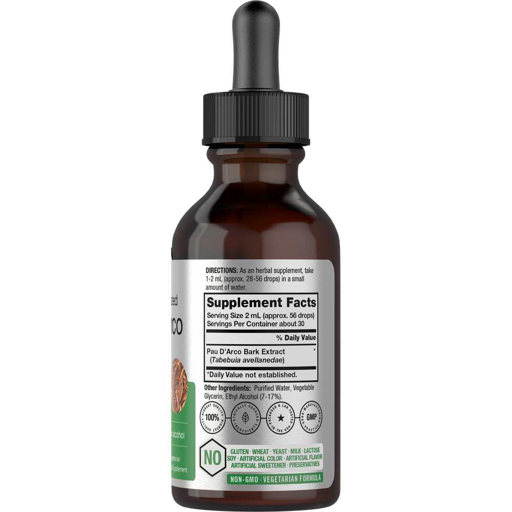 Horbäach Pau D'arco Extract | 2oz Liquid thumbnail 2