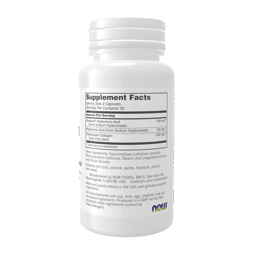 Now Foods Hydration Rescue – Electrolyte &amp; Coconut Water Blend – Vegan Capsules – 60 Count thumbnail 2