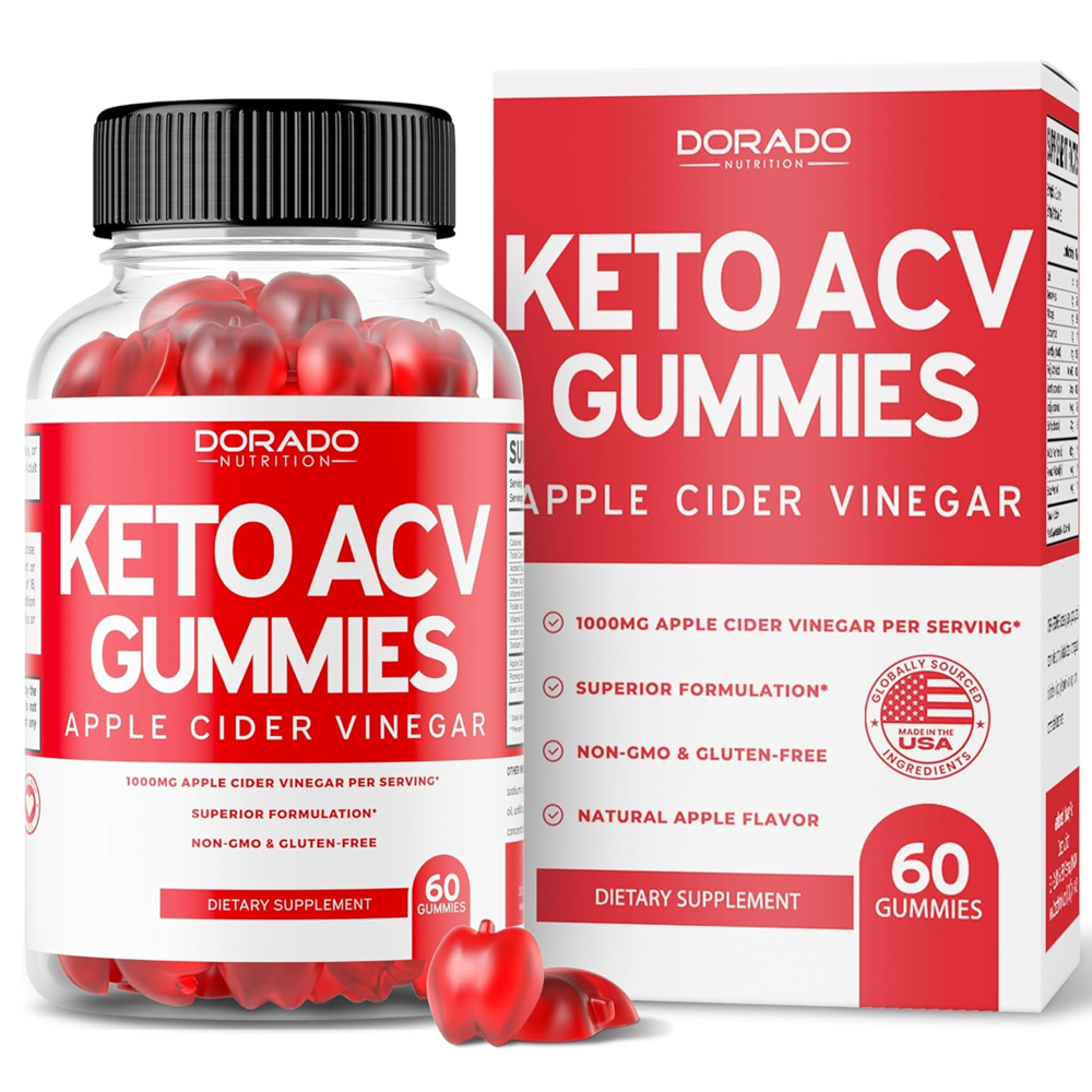 Goxtra Keto + Acv Gummies, 1000mg Acv, Supports Digestion &amp; Metabolism, 60 Gummies. thumbnail 3