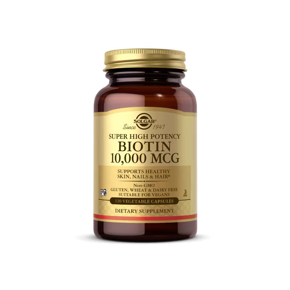 Solgar Biotin 10000 Mcg 60 Vegetable Capsules thumbnail 2