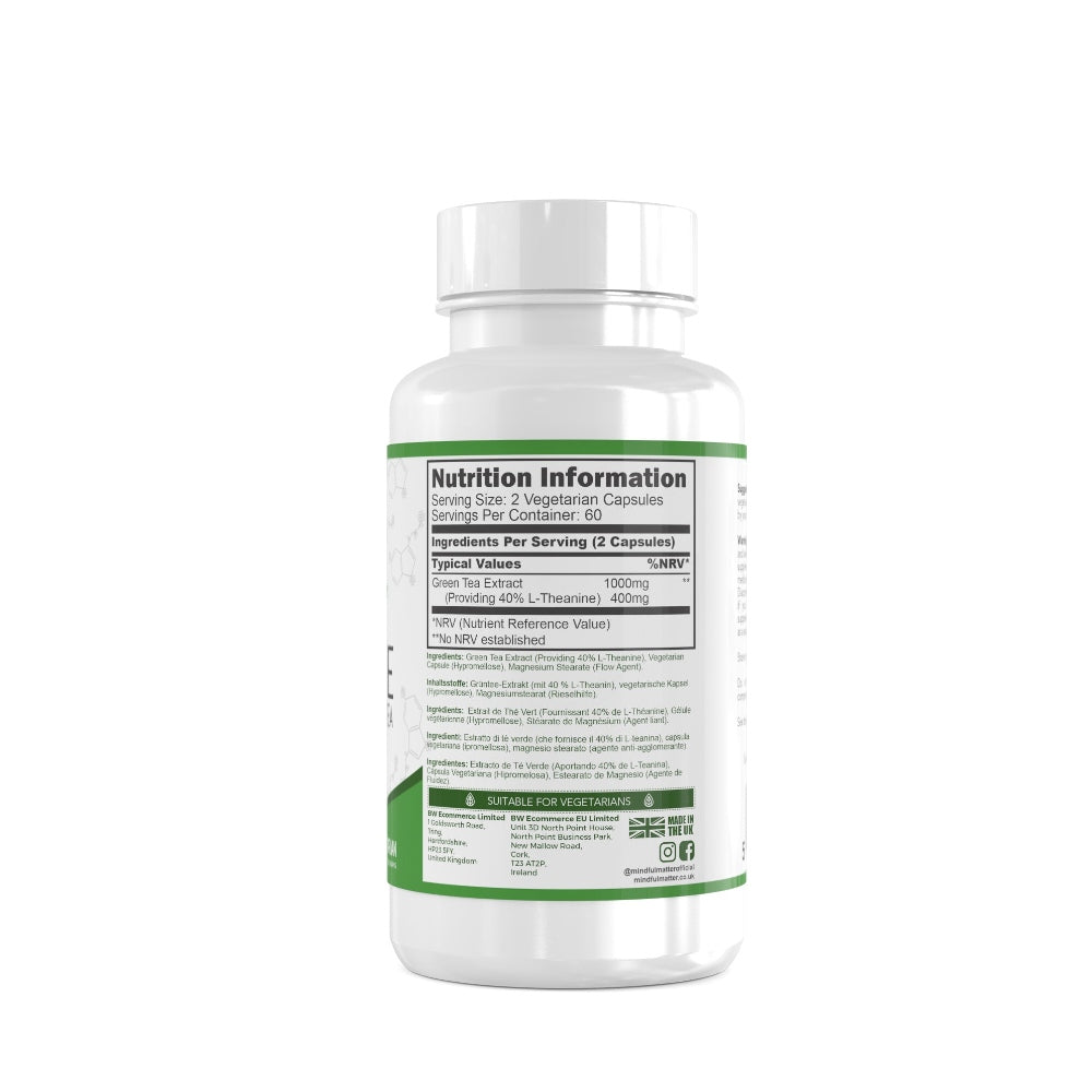 L-THEANINE FOR FOCUS &amp; CONCENTRATION 400mg thumbnail 3