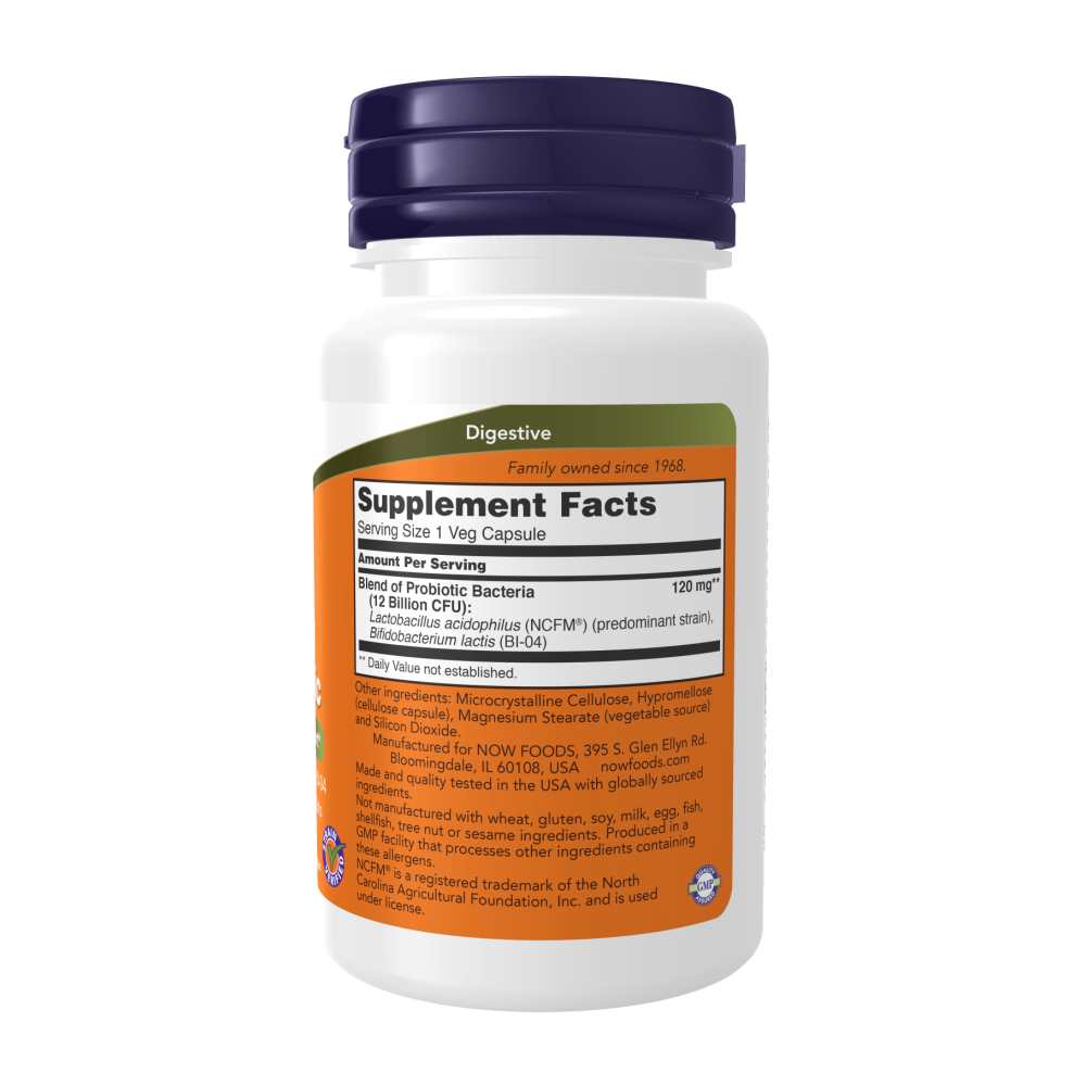Now Foods Respiratory Care Probiotic – Seasonal Immune &amp; Lung Support – 60 Veg Capsules thumbnail 2