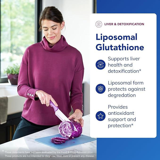 Pure Encapsulations Liposomal Glutathione 60 Softgel Capsules – Gluten-Free &amp; Non-GMO thumbnail 2