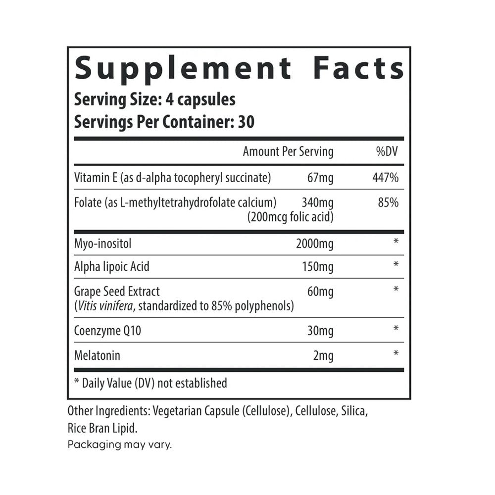 Fairhaven Health OvaBoost® for Women – Metabolic, Hormone Balance &amp; Reproductive Health Support Dietary Supplement | 120 Capsules | 1-Month Supply thumbnail 2
