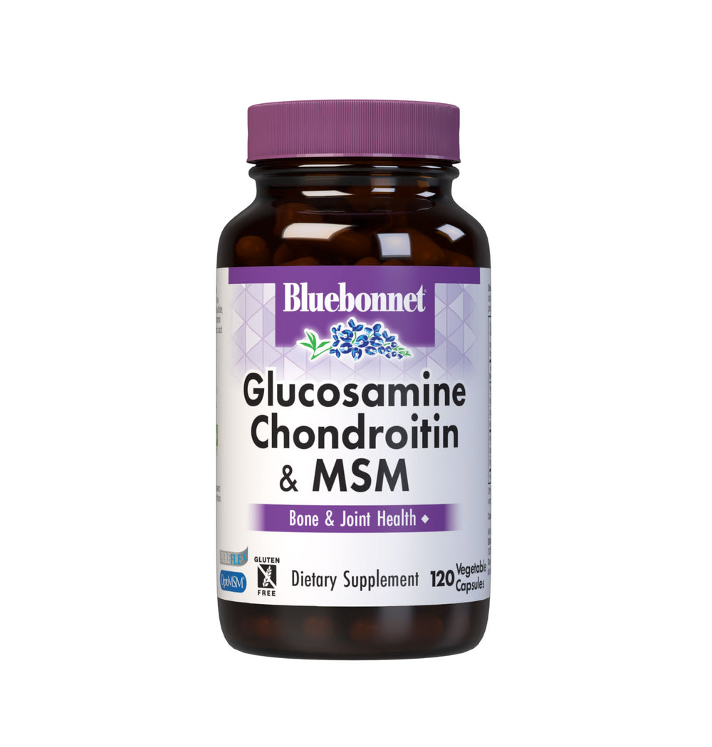 Bluebonnet Nutrition Glucosamine Chondroitin &amp; Msm 60 Caps thumbnail 2