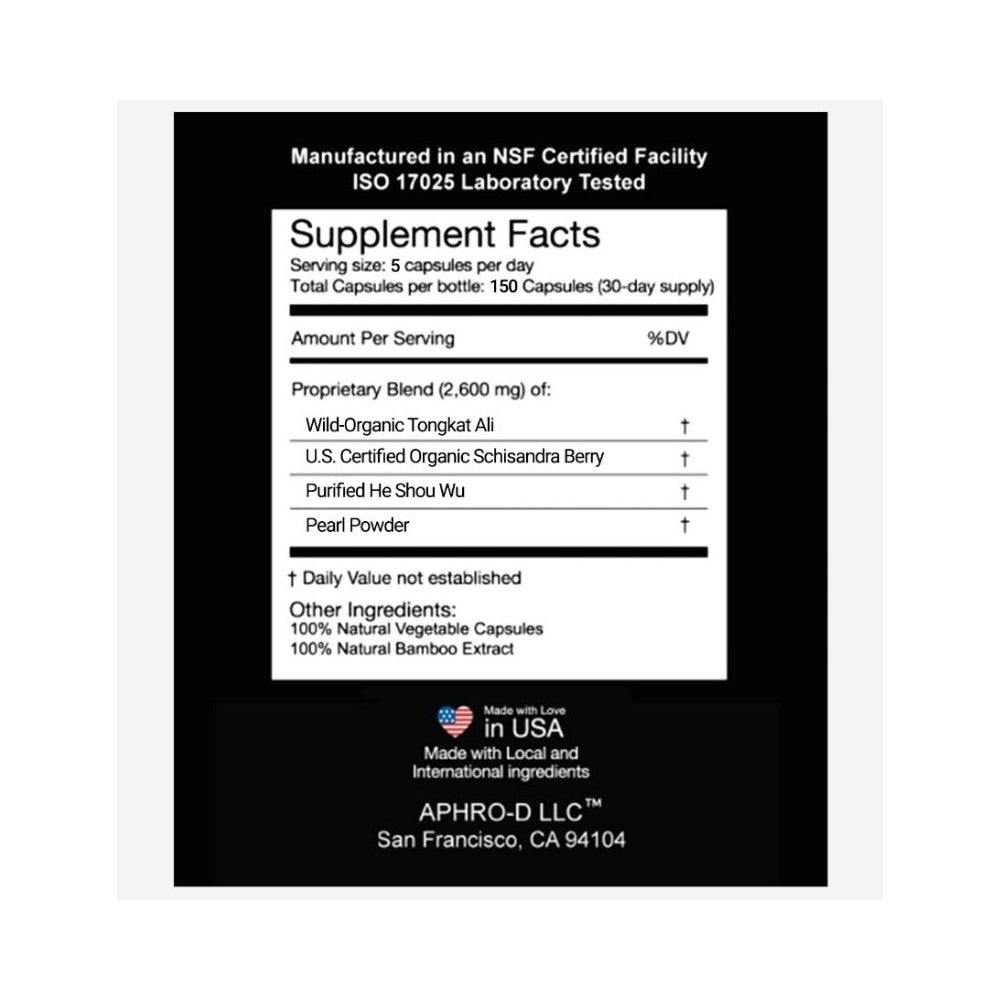 Aphro-D VitalMax: Premium Testosterone &amp; Energy Booster thumbnail 2
