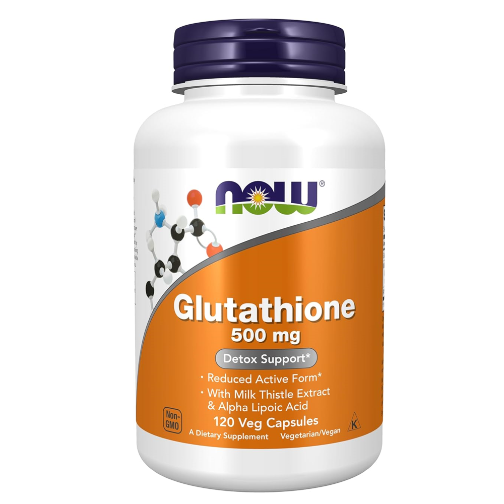 Glutathione 500mg By Now Food thumbnail 4