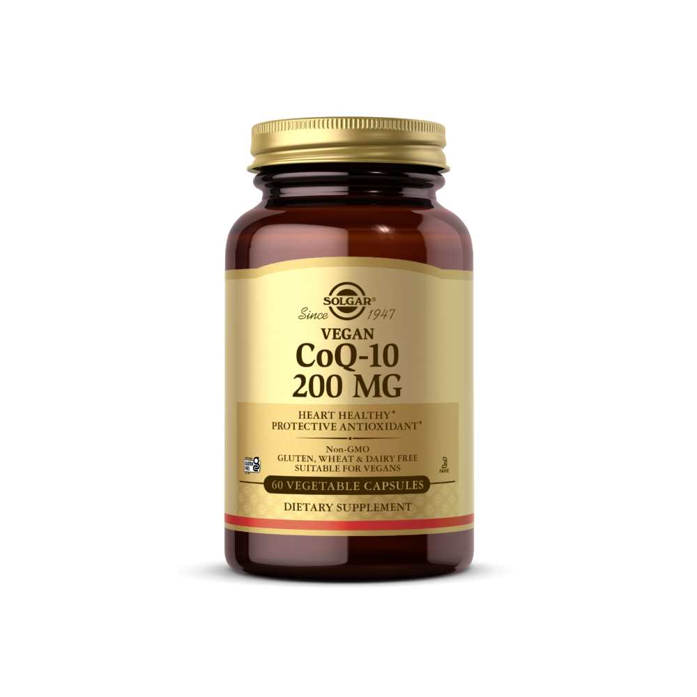 Solgar Vegan Co Q-10 200 Mg 30 Vegetable Capsules thumbnail 2