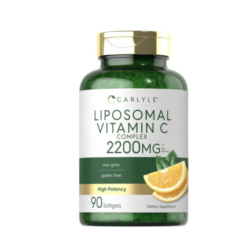 Lightening Combo – Prunucis Liposomal Glutathione 2400mg + Carlyle Liposomal Vitamin C Complex 2200mg Boost Detoxification, Immune Function &amp; Skin Health | High-Potency, Non-GMO, Gluten-Free | 60 + 90 Softgels | Dietary Supplements thumbnail 3
