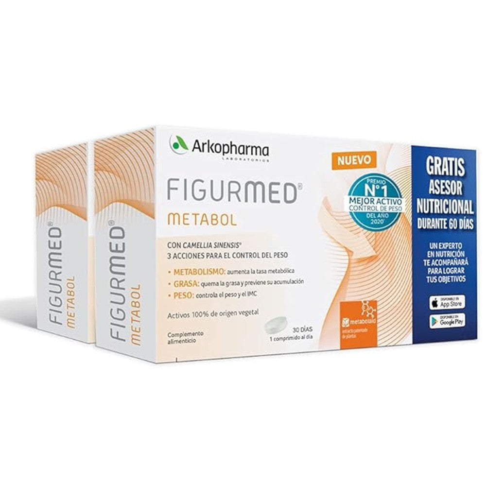 Arkopharma Figurmed Metabol – 3-Step Formula for Metabolism &amp; Fat Management thumbnail 4