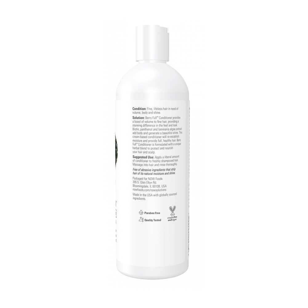 Now Foods Berry Full™ Conditioner – Biotin &amp; Panthenol Thickening Formula – Volumizing Hair Conditioner – 473 M L thumbnail 2