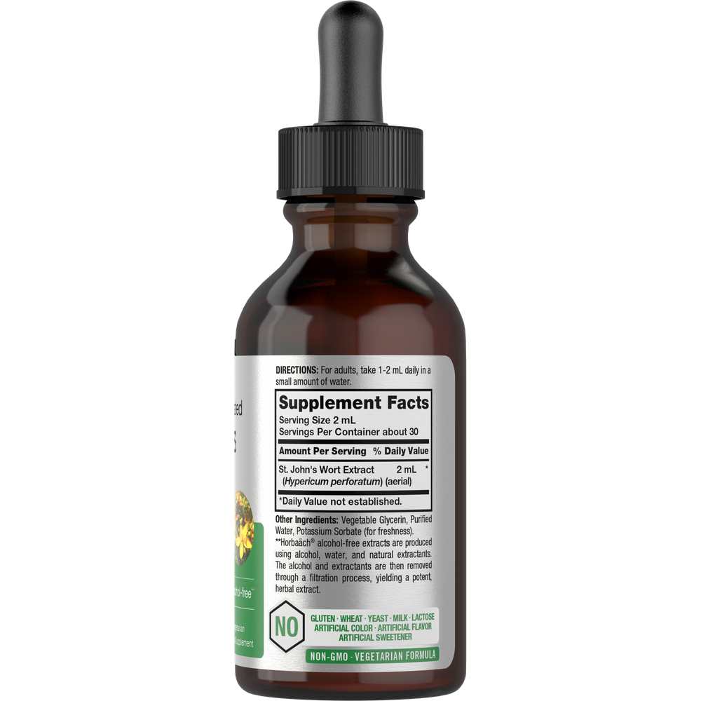 Horbäach St Johns Wort Extract | 2oz Liquid thumbnail 2