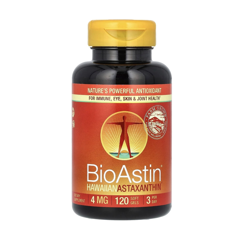 Nutrex Hawaii BioAstin Hawaiian Astaxanthin 12mg - Immune, Eye, Skin &amp; Joint Support thumbnail 6