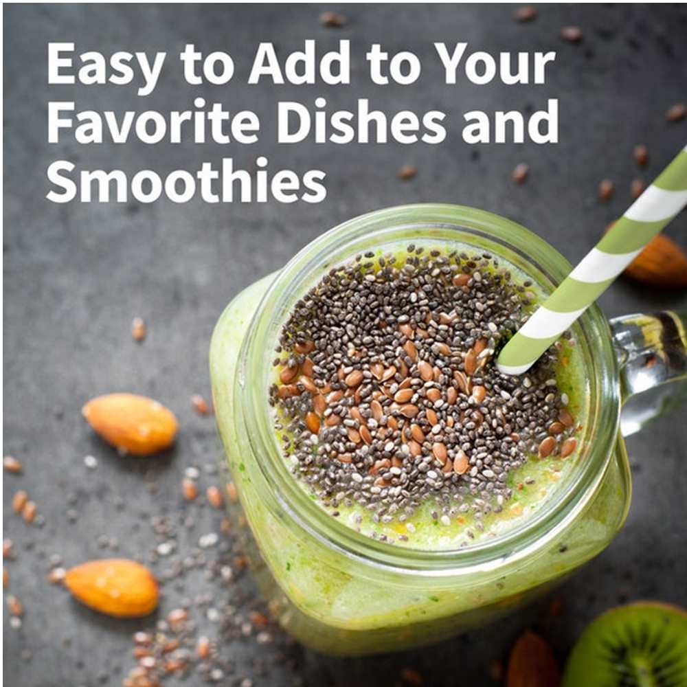 Garden of Life Raw Organics Flaxseed &amp; Chia 340g thumbnail 2
