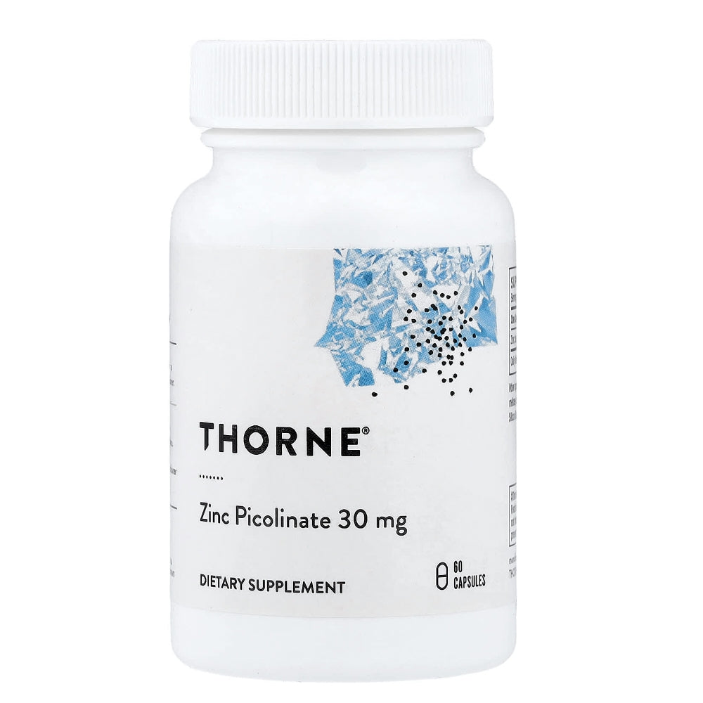 Thorne Zinc Picolinate 15 Mg/30mg – 60&amp;180 Capsules thumbnail 4