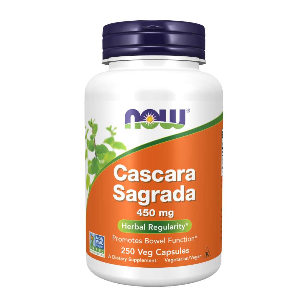 Now Foods Cascara Sagrada 450 Mg – Herbal Bowel Support &amp; Regularity – 100 Veg Capsules thumbnail 2