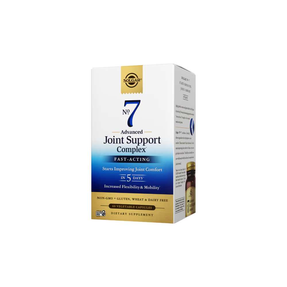 Solgar Solgar® No. 7 Vegetable 30 Capsules thumbnail 2