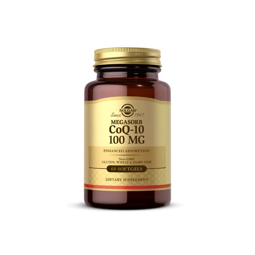 Solgar Megasorb Co Q-10 100 Mg 30 Softgels thumbnail 2