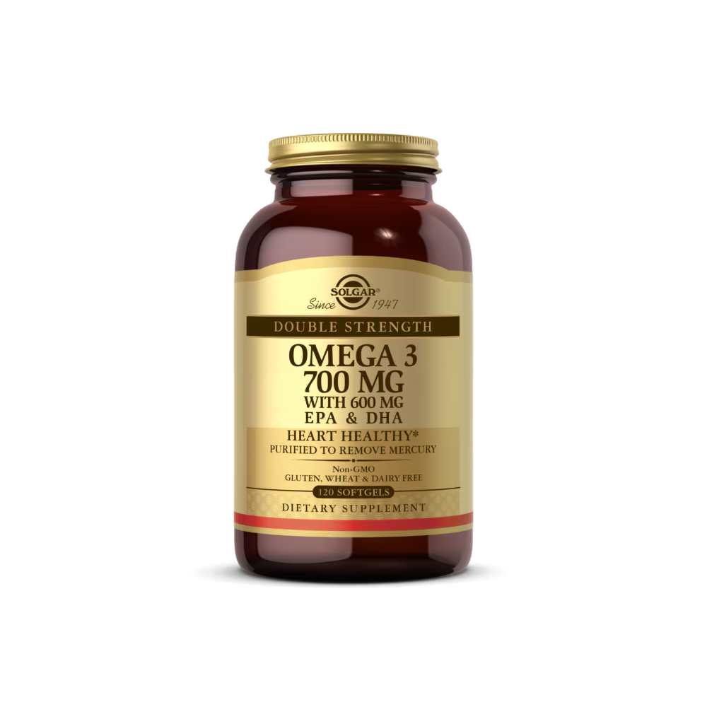 Solgar Double Strength Omega-3 700 mg 60 Softgels thumbnail 2