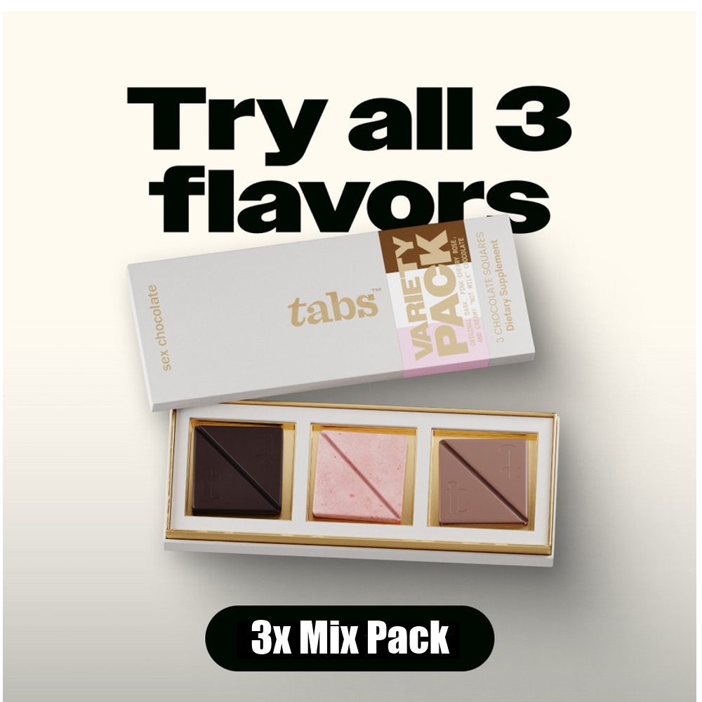 Dark Chocolate Tabs – 3 Chocolate Squares thumbnail 7