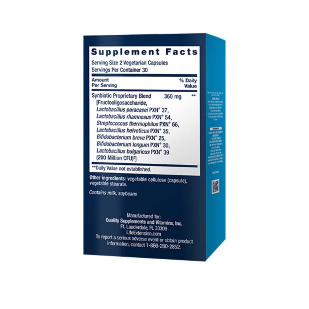 Life Extension Florassist® Prebiotic &amp; Probiotic Liver Restore™ – 60 Vegetarian Capsules thumbnail 2