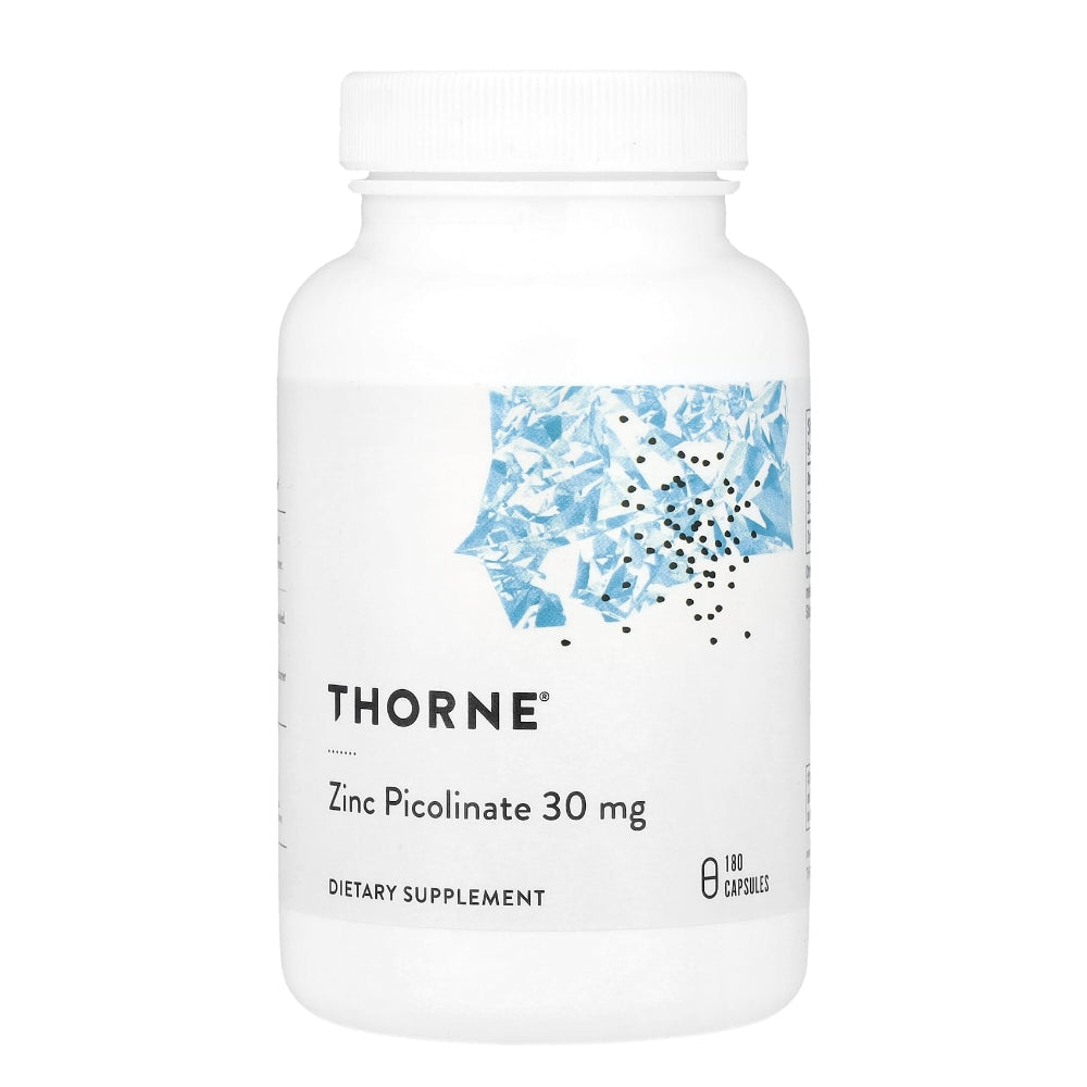 Thorne Zinc Picolinate 15 Mg/30mg – 60&amp;180 Capsules thumbnail 5