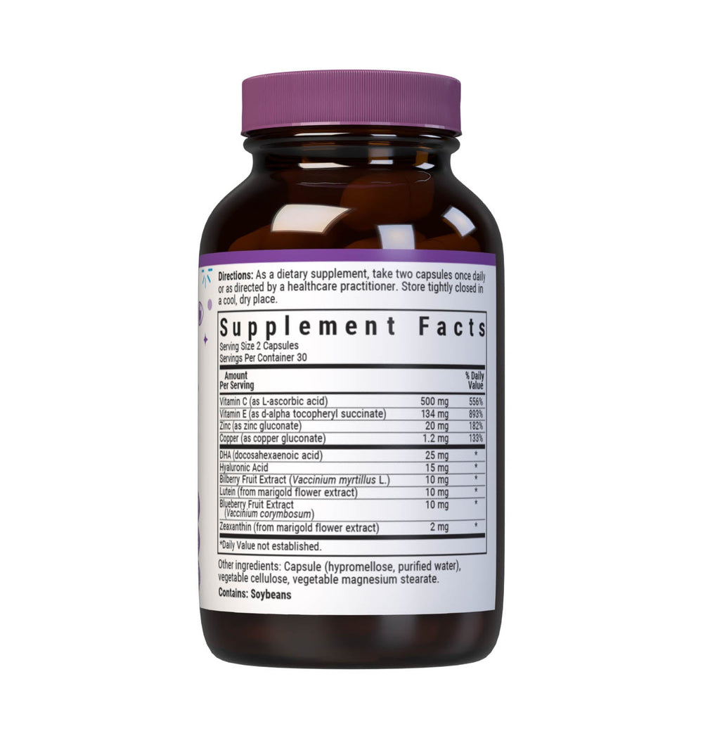 Bluebonnet Nutrition Eye Care Macular &amp; Blue 60 Caps thumbnail 3