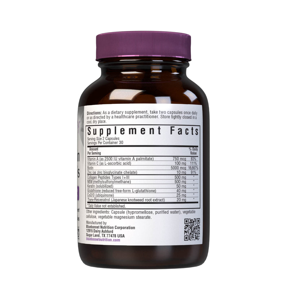 Bluebonnet Nutrition Beautiful Ally Hair, Skin &amp; Nails 60 Caps thumbnail 2