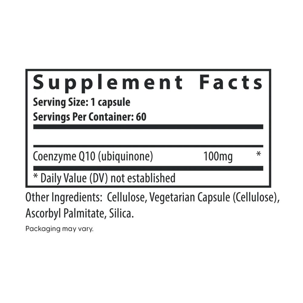 Fairhaven Health CoQ10 – 100mg | Mitochondrial &amp; Cellular Energy Support | 40 Capsules – 1 Month Supply thumbnail 2