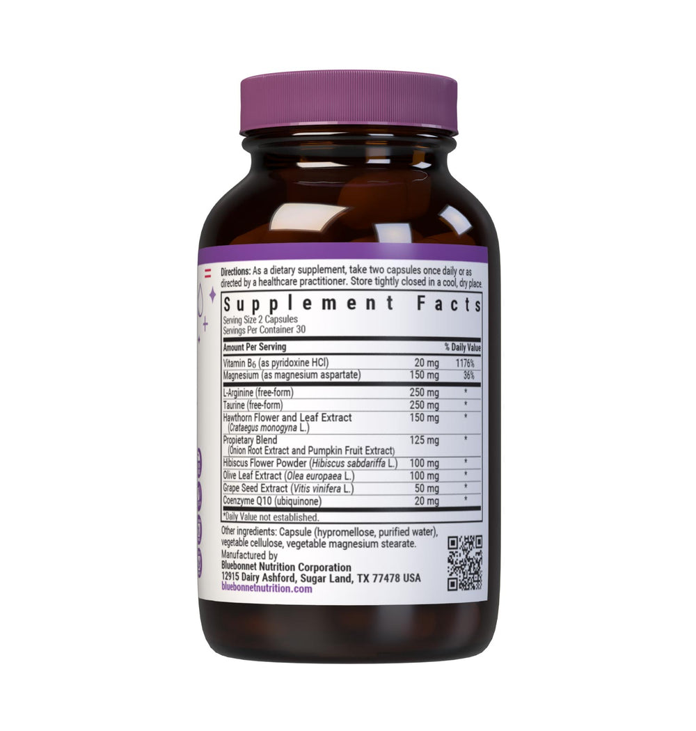 Bluebonnet Nutrition Blood Pressure Support 60 Caps thumbnail 2