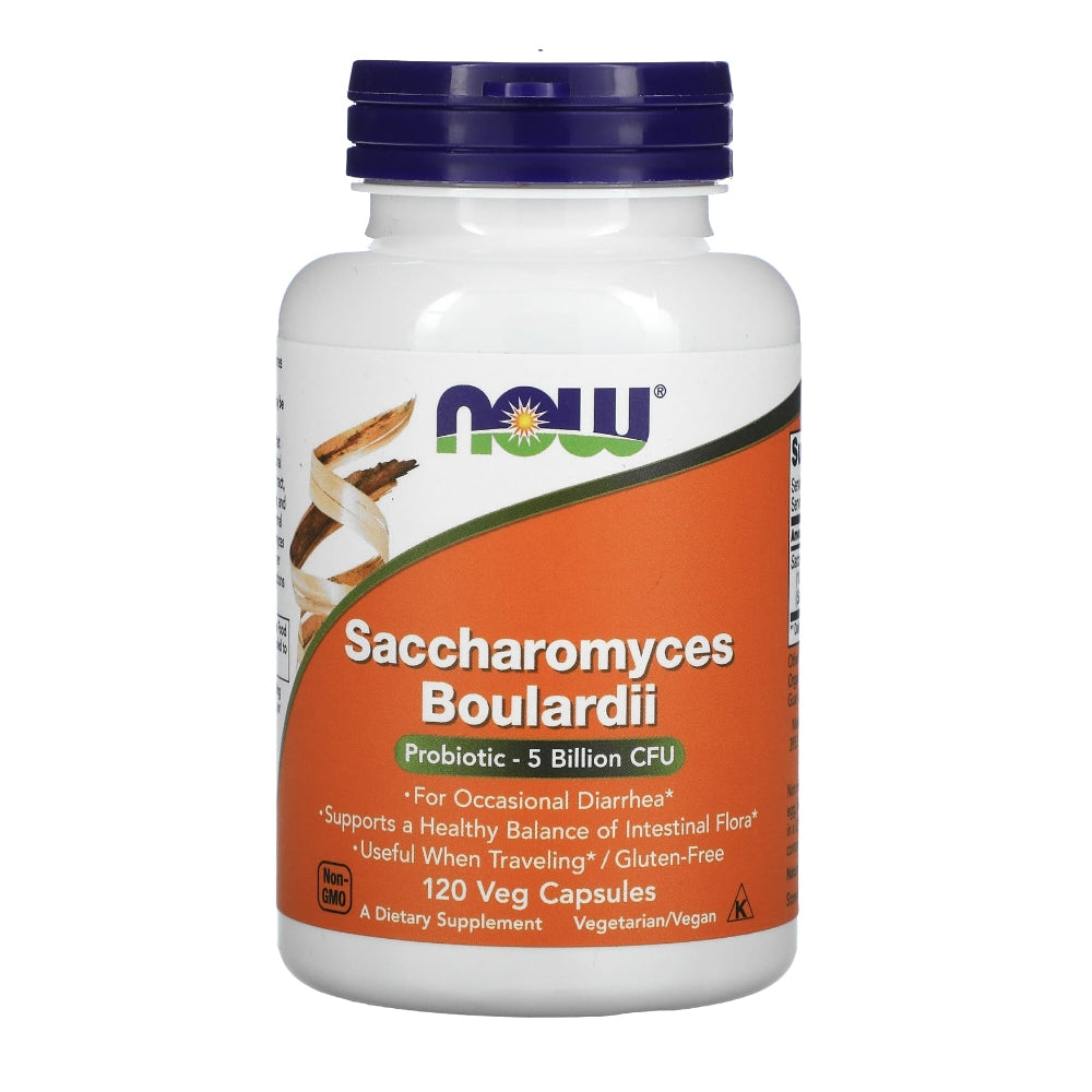 Now Foods Saccharomyces Boulardii – 5 Billion Cfu Probiotic – Digestive &amp; Intestinal Balance Support – 60 Veg Capsules thumbnail 3
