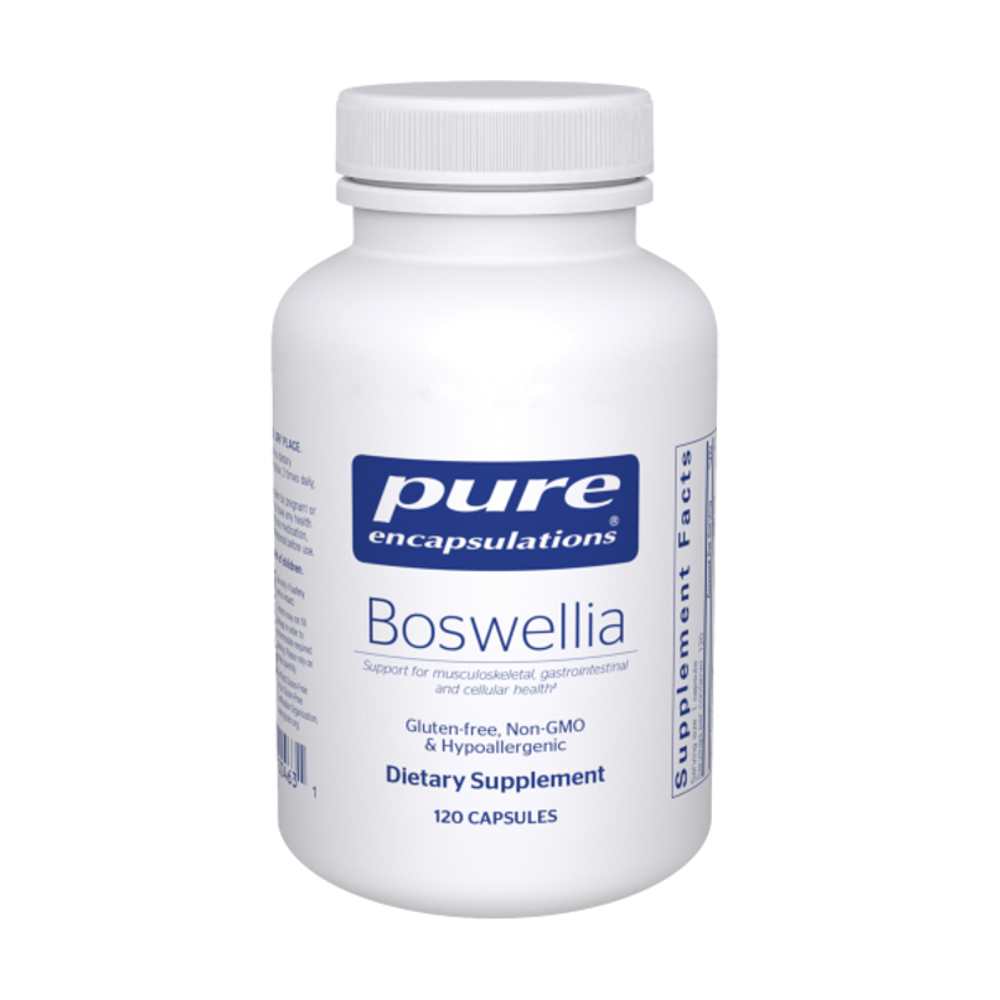 Pure Encapsulations Boswellia 60 Capsules | Joint &amp; Cellular Support thumbnail 3