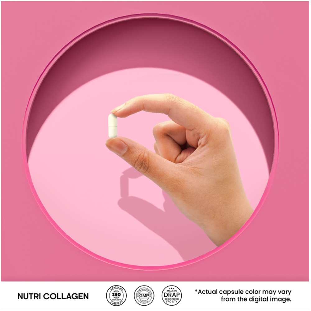 Nutrifactor Nutri Collagen – 60 Capsules | Type 1 &amp; 3 Collagen for Beauty &amp; Joint Health thumbnail 2