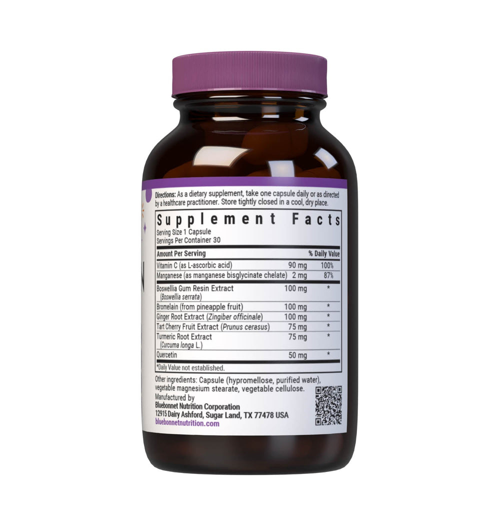 Bluebonnet Nutrition Pain &amp; Inflammation Support 30 Caps thumbnail 2