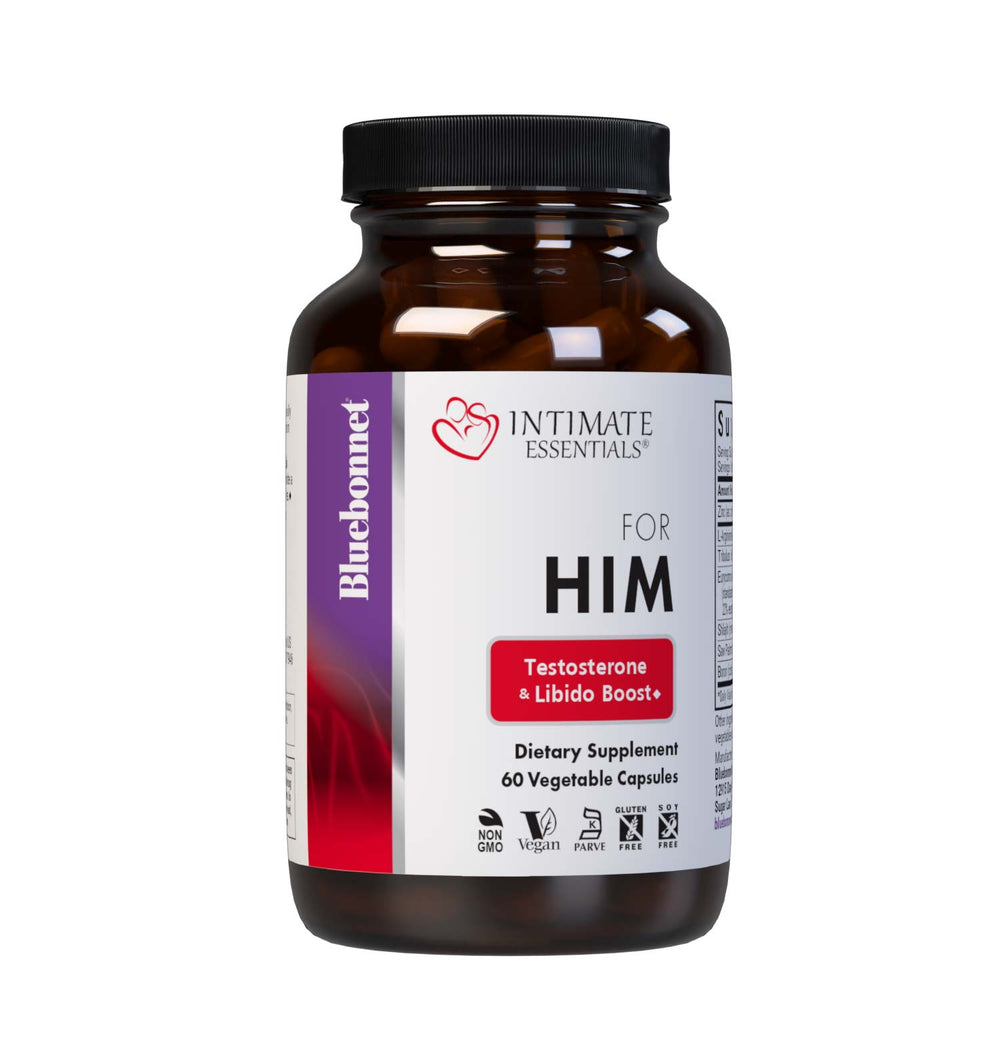 Bluebonnet Nutrition Intimate Essentials for Him Testosterone &amp; Libido Boost 30 Caps thumbnail 2