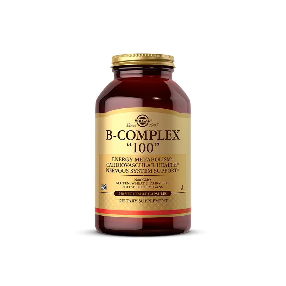 Solgar B-Complex “100” 100 Tablets thumbnail 2