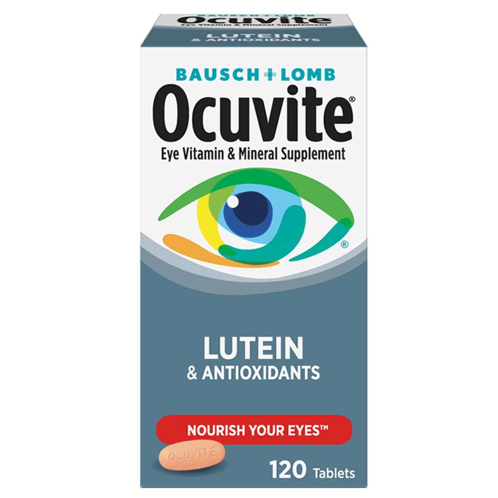 Ocuvite Eye Supplement – Lutein &amp; Antioxidants | 60 Tablets | Supports Healthy Eyes &amp; Vision thumbnail 3