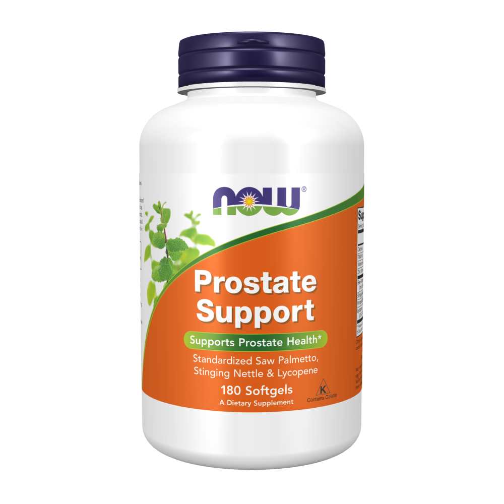 Now Foods Prostate Support – Saw Palmetto &amp; Lycopene – 90 Softgels thumbnail 2