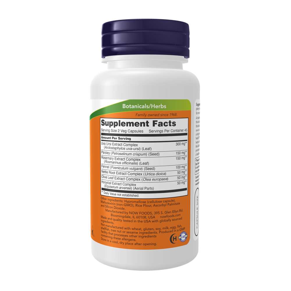 Now Foods Kidney Cleanse – Urinary Tract &amp; Kidney Support | 90 Veg Capsules thumbnail 2